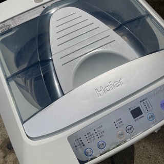 【中古品】洗濯機 Haier JW-K42A(W) 