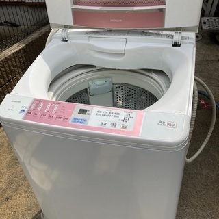 中古 洗濯機 HITACHI BW-7PV(P)