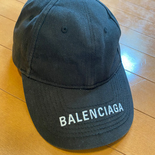 【ネット決済】バレンシアガ　キャップ　帽子