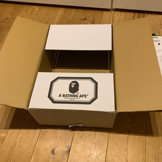 BAPE adidas SUPERSTAR 28.0cm