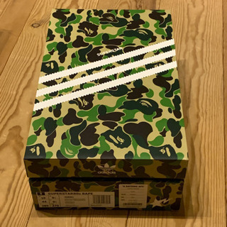 BAPE adidas SUPERSTAR 28.0cm