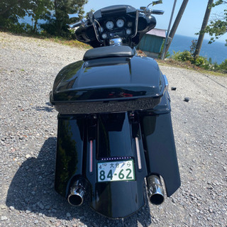 FLHX ストリートグライド バガーカスタム 新品PMホイール ハーレー