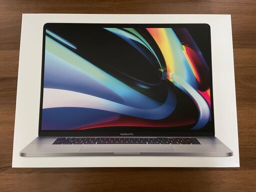 MacBook Pro 16インチ スペースグレイ カスタムモデル