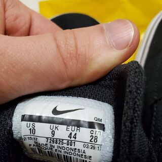 Nikeのスニーカー (メンズサイズ 28) (美品)