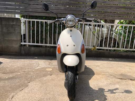 レッツ4パレット　セキュリティ搭載車　タイヤ山あり　バッテリー新品　オイル交換済　配達可能！SUZUKI 原付　実働車