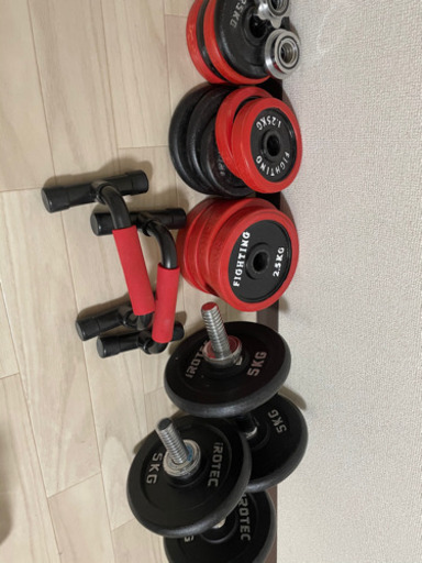 ダンベルセット 総量42.5Kg以上! | musicsajo.hu