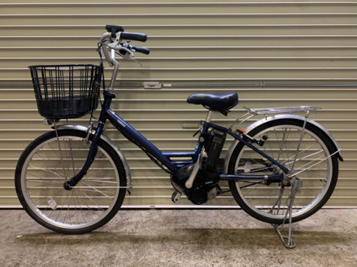 YAMAHA PAS SION ネイビー　2015年モデル8.7AH 新基準　電動アシスト自転車