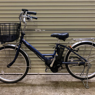 YAMAHA PAS SION ネイビー　2015年モデル8.7AH 新基準　電動アシスト自転車 YAMAHA PAS SION ネイビー 2015年モデル8.7AH 新基準 電動アシスト自転車