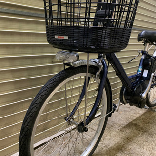 YAMAHA PAS SION ネイビー 2015年モデル8.7AH 新基準 電動アシスト自転車