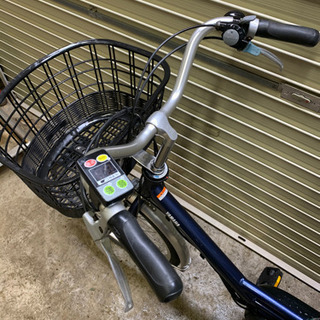 YAMAHA PAS SION ネイビー　2015年モデル8.7AH 新基準　電動アシスト自転車 YAMAHA PAS SION ネイビー 2015年モデル8.7AH 新基準 電動アシスト自転車