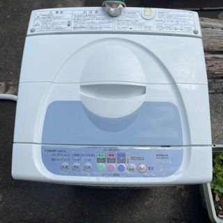 中古　洗濯機 NW-5BR 2002年製 5Kg