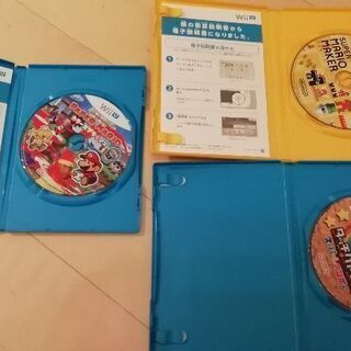 【値下げしました】Wii U中古ソフト 3本セット - 川口市