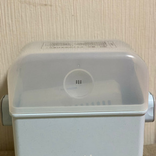 Pigeonの搾乳器＆除菌じょーずcombi(青)