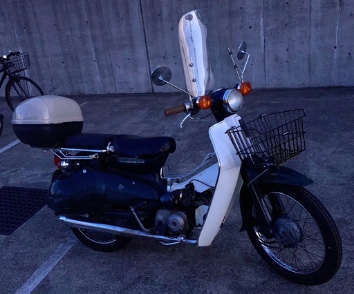 値下げ スーパーカブカブラ cc タンデムシート希少車 実働ジャンク 雉鳩さん 鶴川のホンダの中古あげます 譲ります ジモティーで不用品の処分