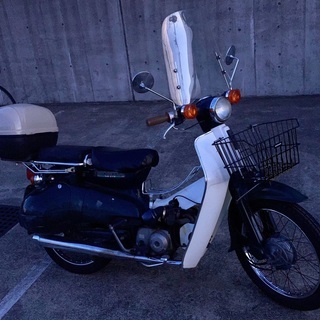 値下げ】 スーパーカブ カブラ 88cc タンデムシート 希少車！ 実働ジャンク