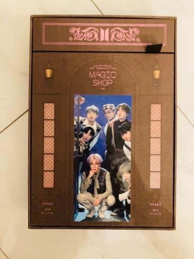 アイドル、イメージ BTS MAGIC SHOP(DVD)