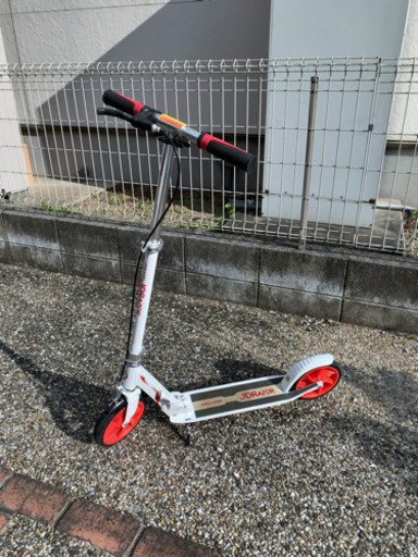 JD RAZOR MS-185B ホワイト（キックボード）