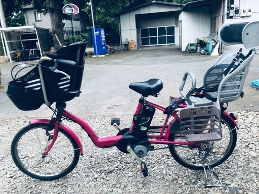 ♦️EJ749B 電動自転車