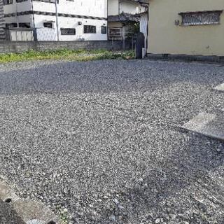 月極駐車場または貸地