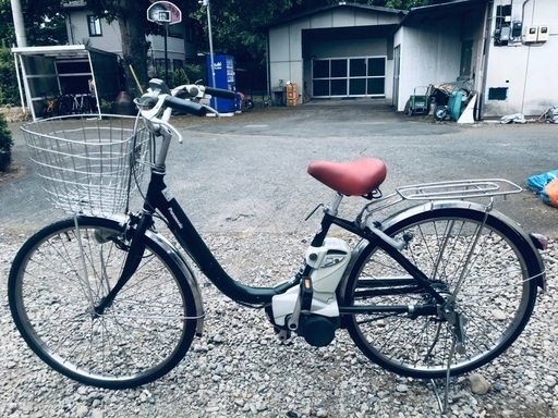 ♦️EJ751B   電動自転車