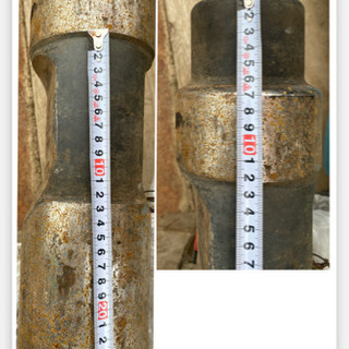 油圧ブレーカーチゼル/コンクリート破砕、道路工事ロックドリル/中古ロッド