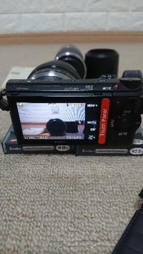 デジタルカメラ SONY NEX-5R