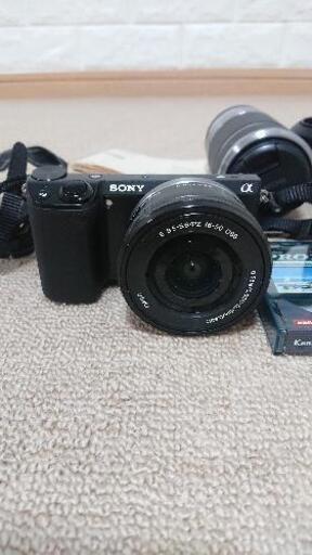 デジタルカメラ SONY NEX-5R