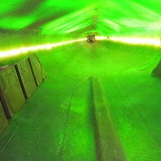 カヤック　パドル付き