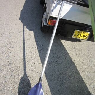 カヤック　パドル付き