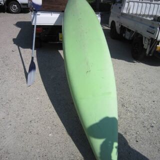 カヤック　パドル付き