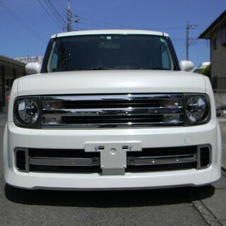 【値下げ】　Z11 キューブ エアロパーツセット