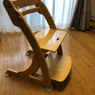 子供の使用していた椅子