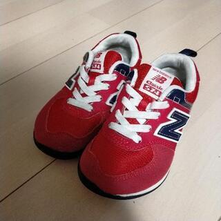 new balance　スニーカー15cm