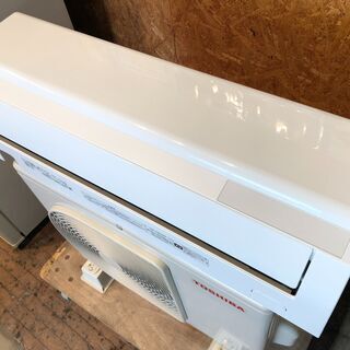 【動作保証60日間あり】TOSHIBA 2019年 2.2kw 6畳用 ルームエアコン RAS-F221M【管理KR186】