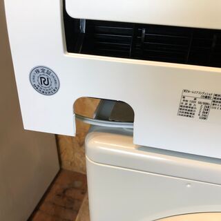 【動作保証60日間あり】TOSHIBA 2019年 2.2kw 6畳用 ルームエアコン RAS-F221M【管理KR186】