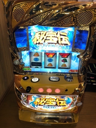 パチスロ　秘宝伝rev メダル不要機