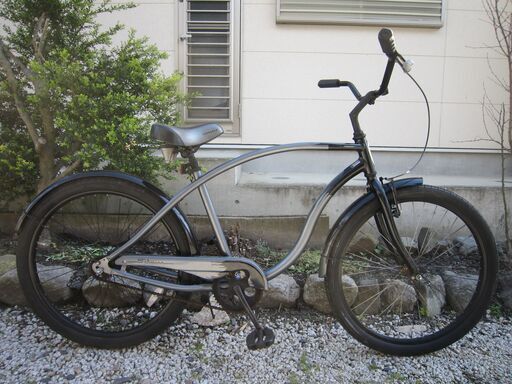 237.SCHWINN　TORNADO　アルミフレーム　コースターブレーキ