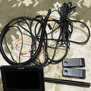 カーナビ、テレビ 後部座席用モニター ECLIPSE E704RM