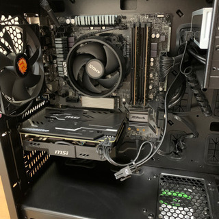 ゲーミングPC【RYZEN5 3600】【RTX2060】