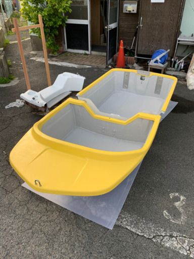 アカシ 2分割ボート