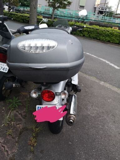 Aprilia　スカラベオ　250