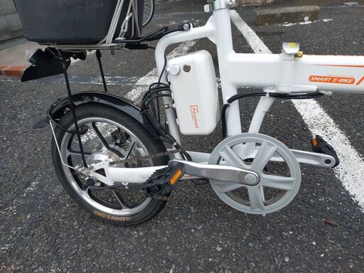 折り畳み電動アシスト自転車 Airwheel R5 フル電動+アシストモード