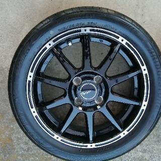 anhelo corazon 165/55R15 4本 国産タイヤ 軽自動車