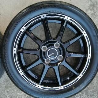 anhelo corazon 165/55R15 4本 国産タイヤ 軽自動車
