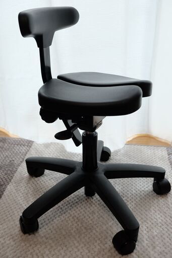 アーユルチェア オクトパス キャスター ayur chair 坐骨座り 姿勢矯正 定価¥52,800