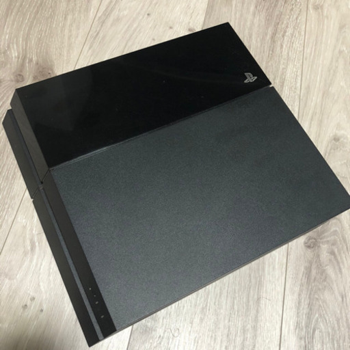 「PS4  PlayStation®4 ジェット・ブラック 500GB CUH-1000A」 ソニー・インタラクティブエンタテインメント