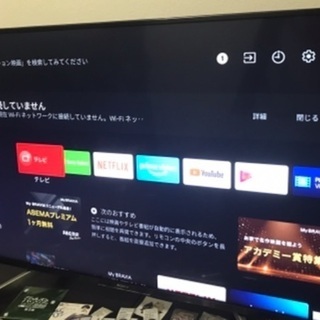 ソニー49インチBRAVIA