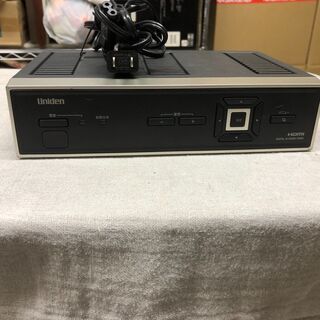 レアなHDMI出力対応　ユニデン　DT100-HDMI／地上デジ...