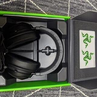 ほぼ新品です。　Razer Kraken black　ヘッドセット