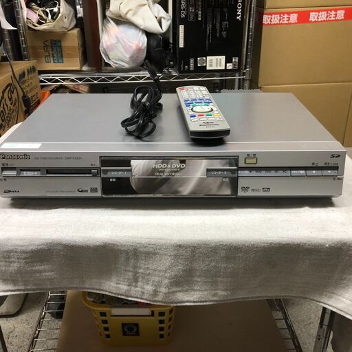 パナソニック　HDD内蔵DVDレコーダー　DMR-E220H　動作確認済み中古品